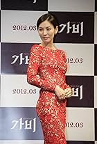 Foto de Kim So-yeon pareja de Sang-woo Lee